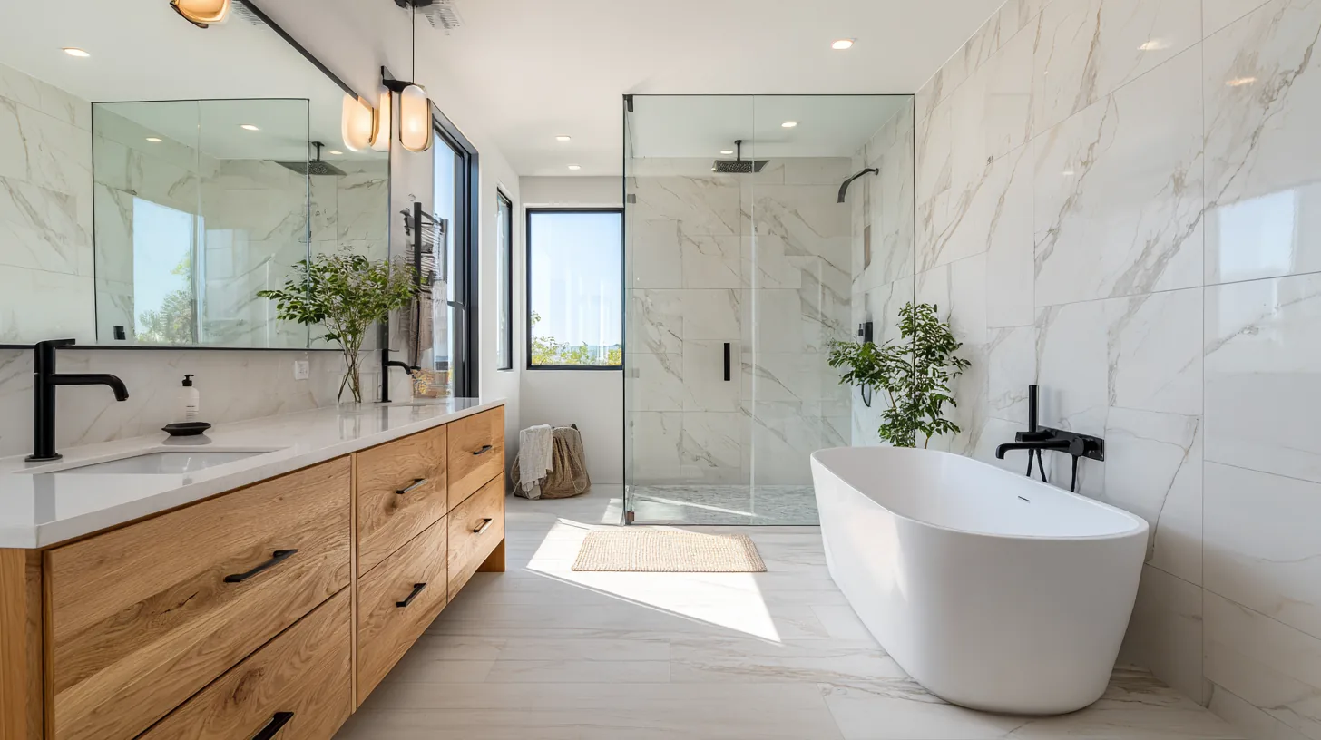 Bathroom remodel