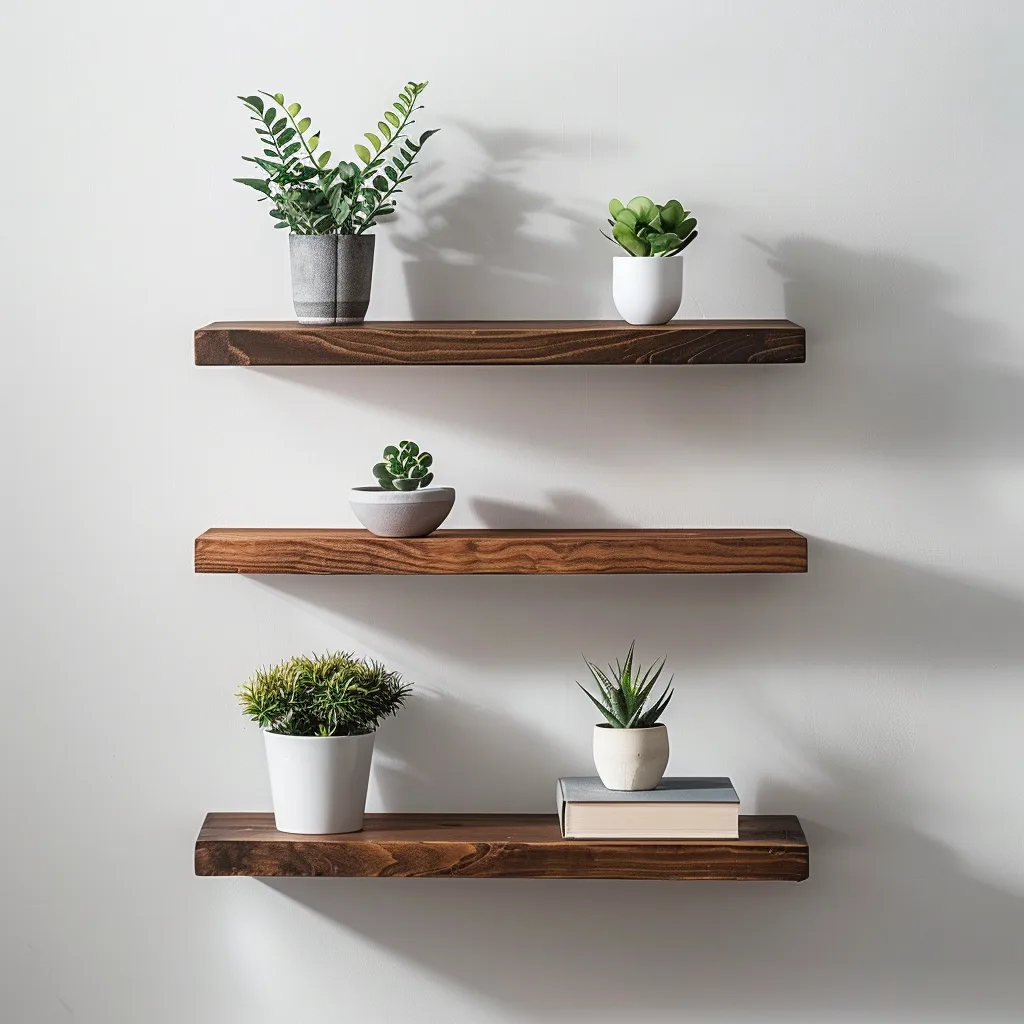 Custom shelving installation