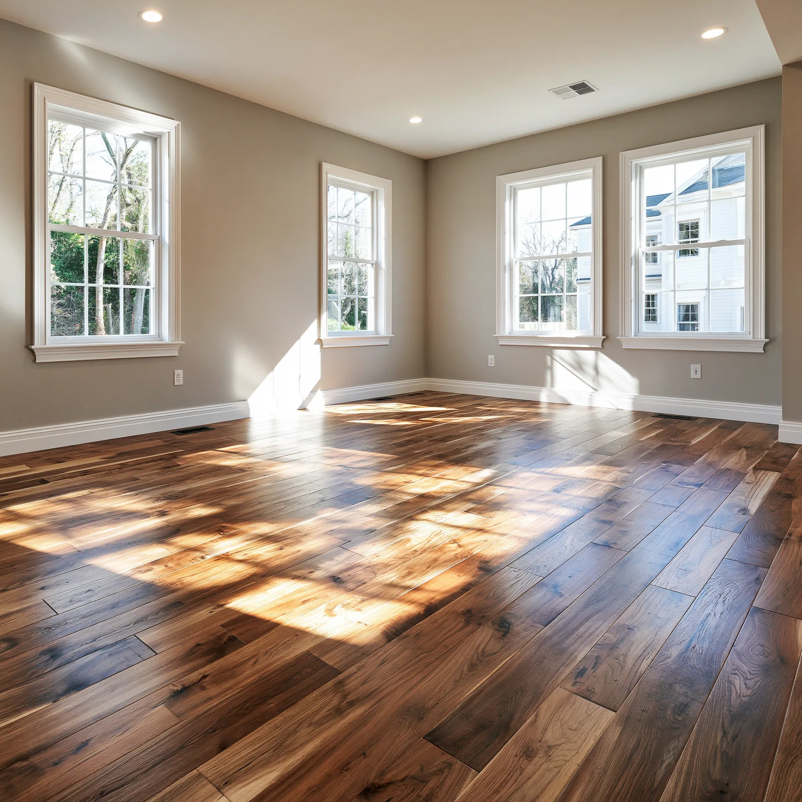Hardwood Install