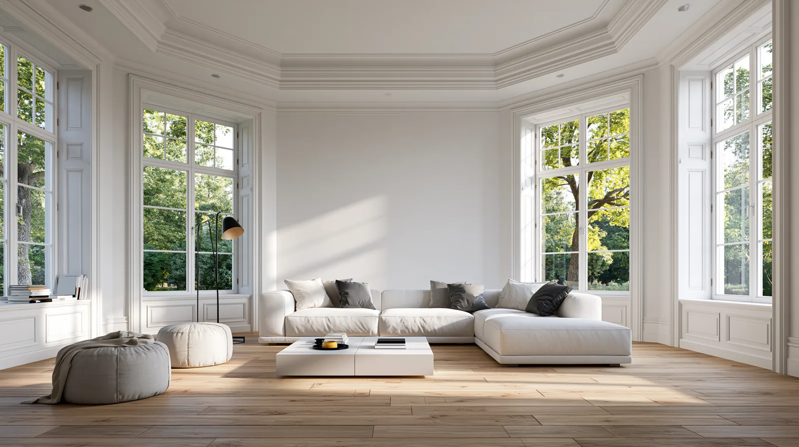 Interior painting