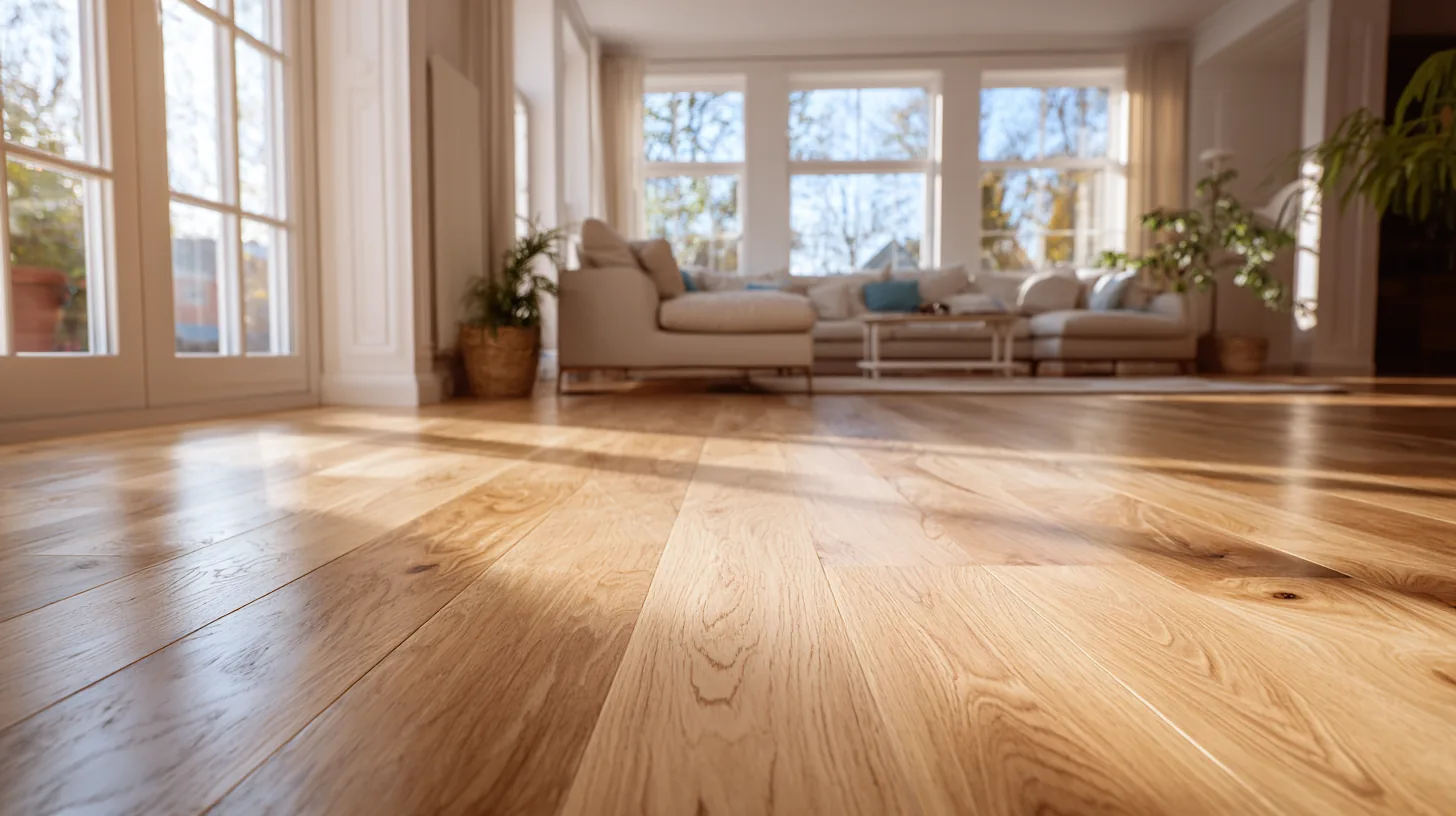 Hardwood flooring