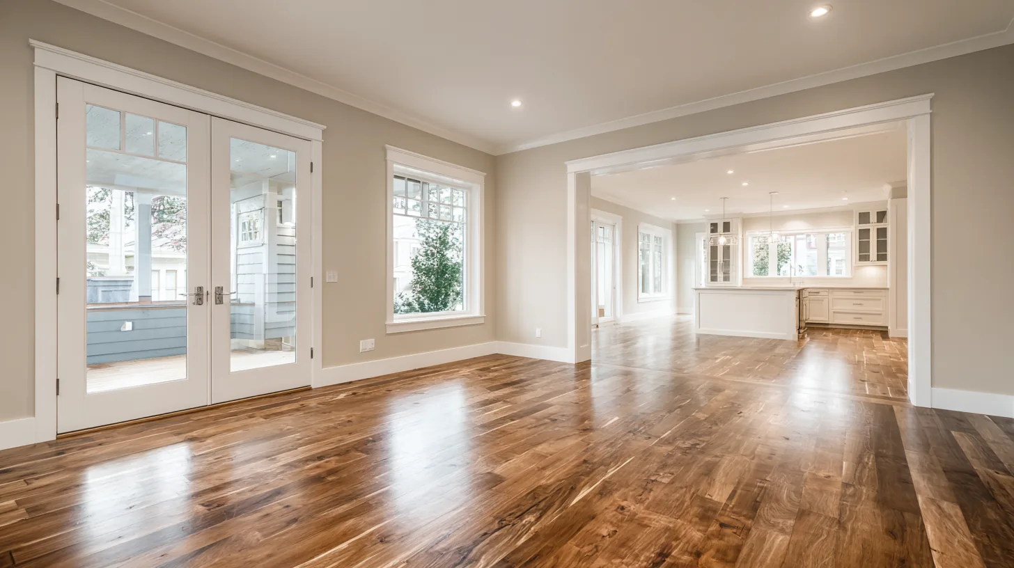Open-concept home remodel