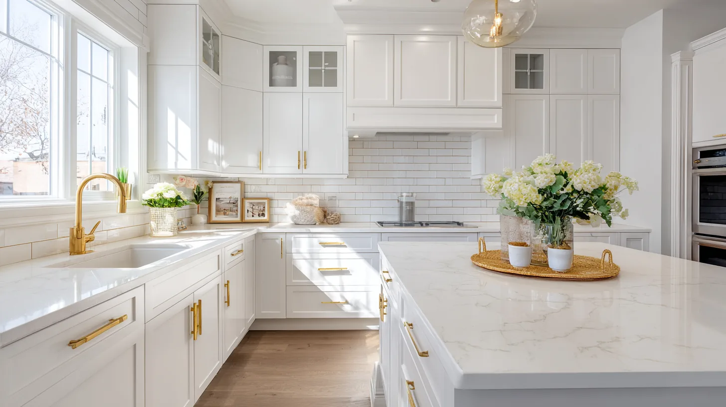 Kitchen cabinet installation