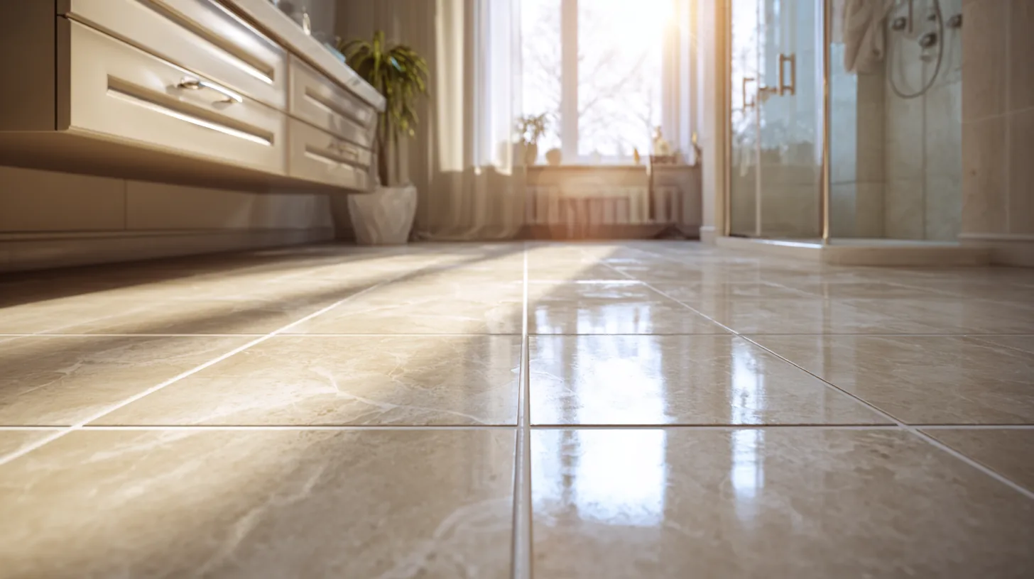 Tile flooring