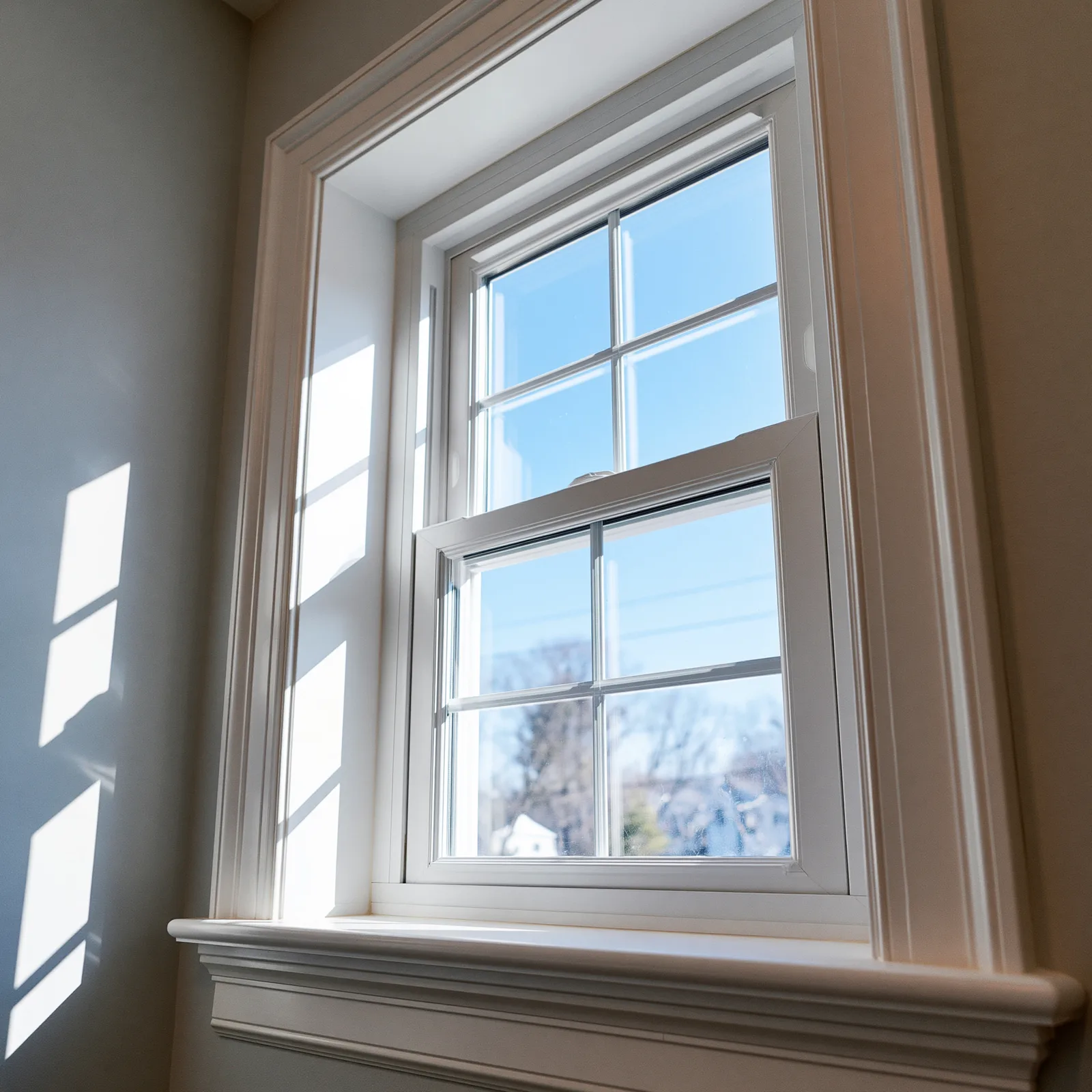 Window installation and trim